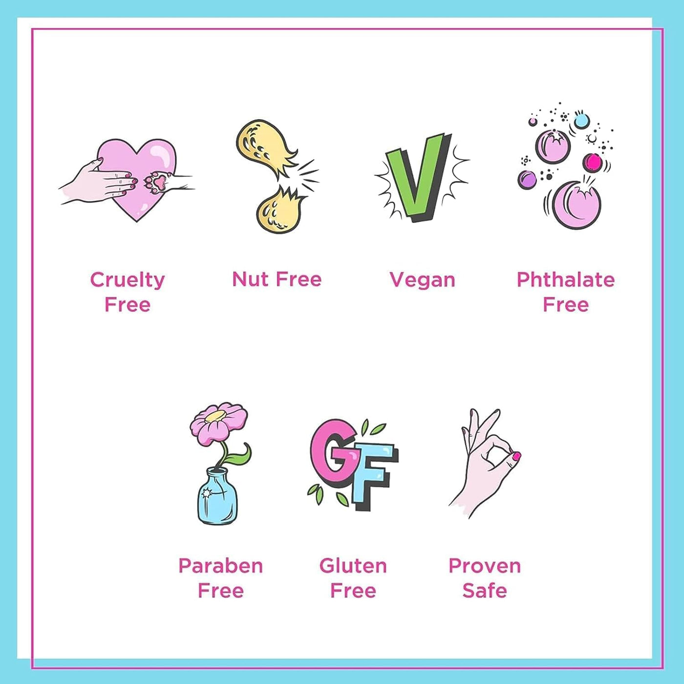 Petite 'n Pretty Shine &amp; Sparkle Beauty - Juego de maquilla...