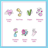 Petite 'n Pretty Shine &amp; Sparkle Beauty - Juego de maquilla...