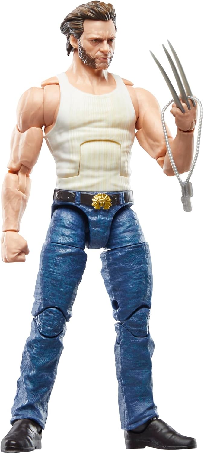 Marvel Legends Series Wolverine, Deadpool 2 Figura de acción colecc...