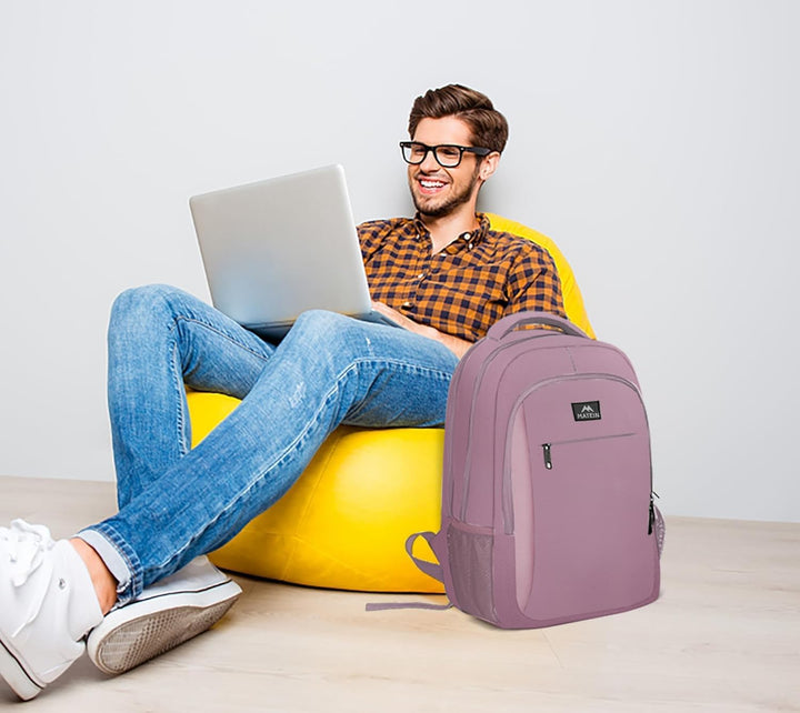 MATEIN Mochila para portátil de viaje, mochila antirrobo delgada y...