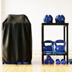 Soporte ajustable para mancuernas y pesas rusas, gimnasio de 600