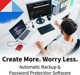 Toshiba Canvio Advance - Disco duro externo portátil de 4 TB USB 3....