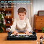 Piano de teclado para niños, BIGFUN de 37 teclas para niños pequeños
