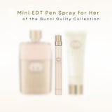 Gucci Guilty Perfume para Mujeres Spray de Viaje Pour Femme EDT 0.3...