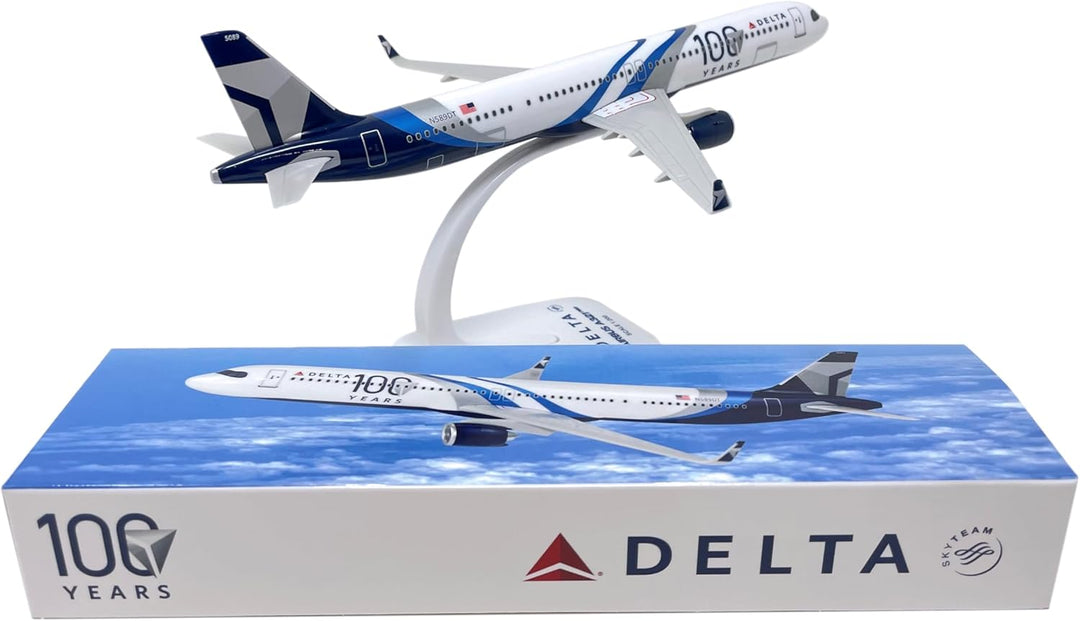 Flight Miniatures Delta 100th Anniv Livery A321neo Escala