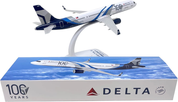 Flight Miniatures Delta 100th Anniv Livery A321neo Escala
