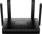 Cudy AX3000 4 Puertos Gigabit Mesh Wi-Fi 6 Router, 5 en 1 Modos, WR3000