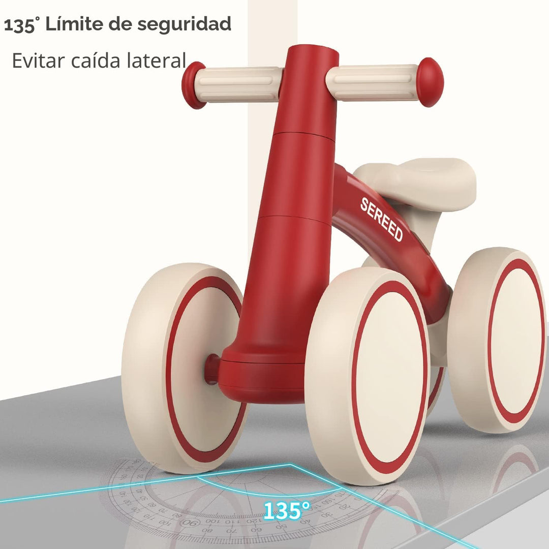 SEREED - Bicicleta de equilibrio para bebés de 1 año, niños y niñas...