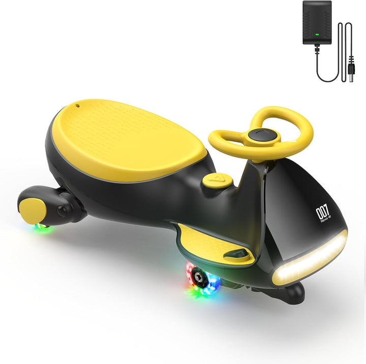 FanttikRide N7 Pro - Coche eléctrico Wiggle con pedal, batería reca...