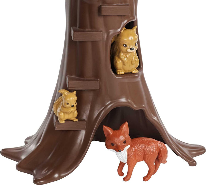 Muñeca Barbie veterinaria y juego, tema de rescate de animales con...