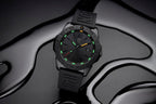 Luminox Pacific Diver 3121 Blackout - Reloj de buceo para hombre, 1.732 in
