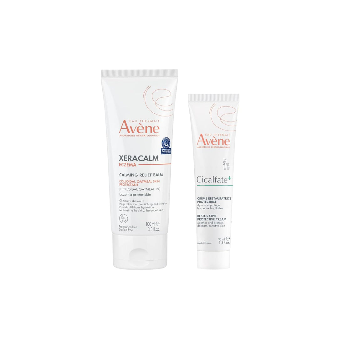 Avène Cicalfate+ Restorative Protective Cream, Face Moisturizer, fa...