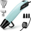 Resiners Pistola de calor para manualidades, mini pistola de calor de 350 W
