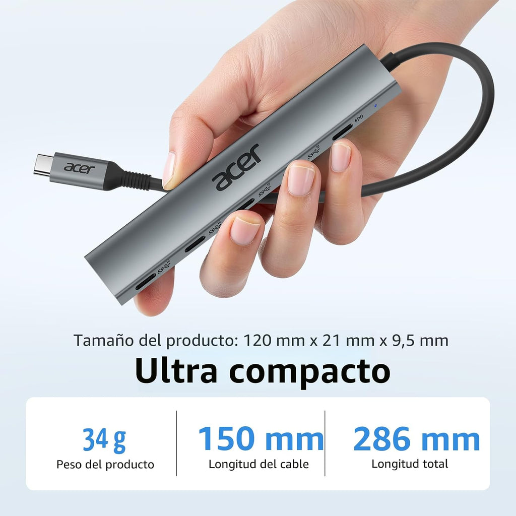 Acer, ODK4L0, hub USB