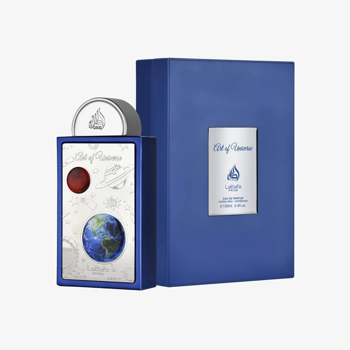 Lattafa Pride Art of Universe - Eau de Parfum en espray unisex, 3.4...