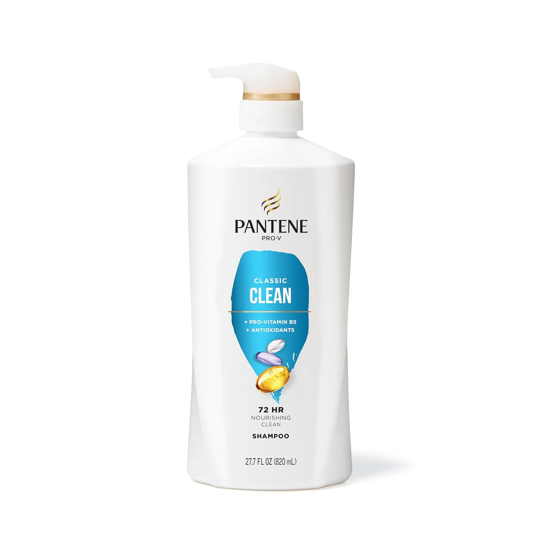Pantene Juego de champú y acondicionador, Classic Clean - Nutriente...