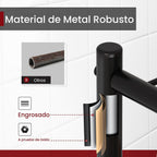 2-Pack de Estanterías de Acero para Garaje de 5 Niveles, 33.5"x12.6"x72", negro