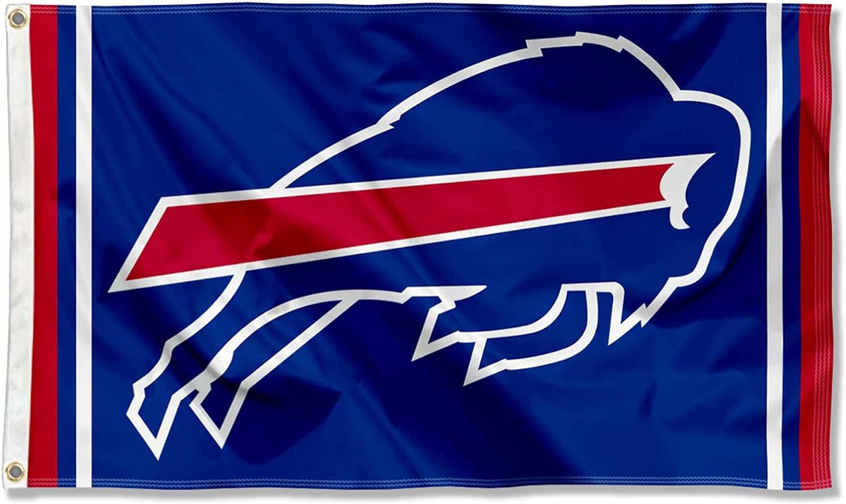 Bandera grande de Buffalo Bills de 3x5 pies