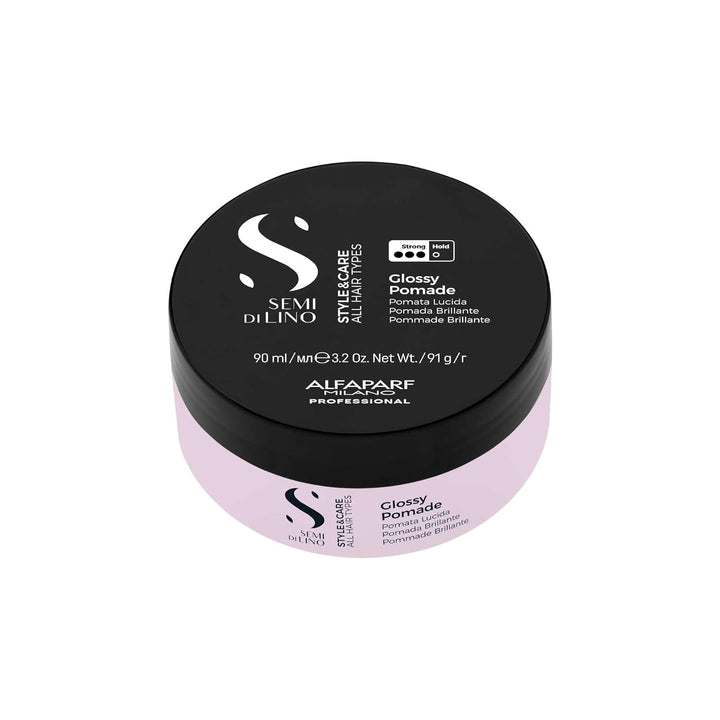ALFAPARF MILANO Semi di Lino Style &amp; Care - Pomada brillante de...