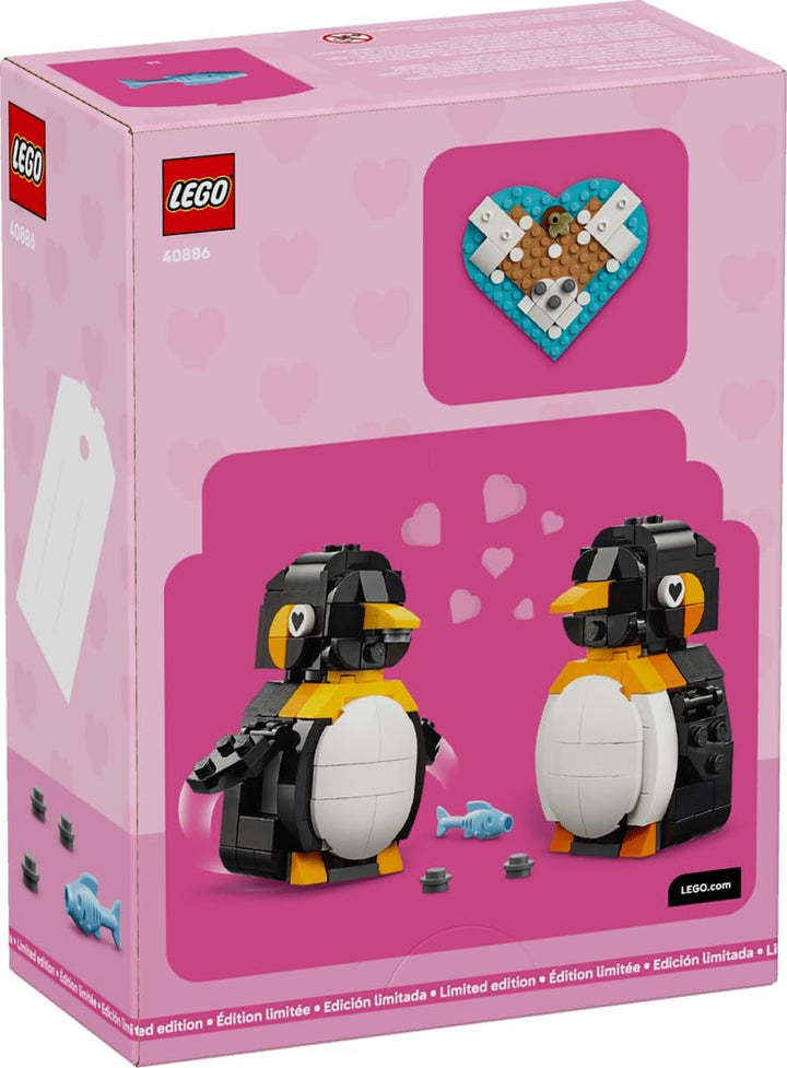 LEGO Juego de construcción Penguins in Love \u2013 Modelo de exhibi...