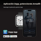 Amazfit Active 2 - Reloj inteligente de alta calidad (cuadrado)