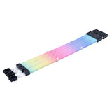 Lian Li Strimer Wireless 3x8-Pin (PW12-1W) - Cable de alimentación...