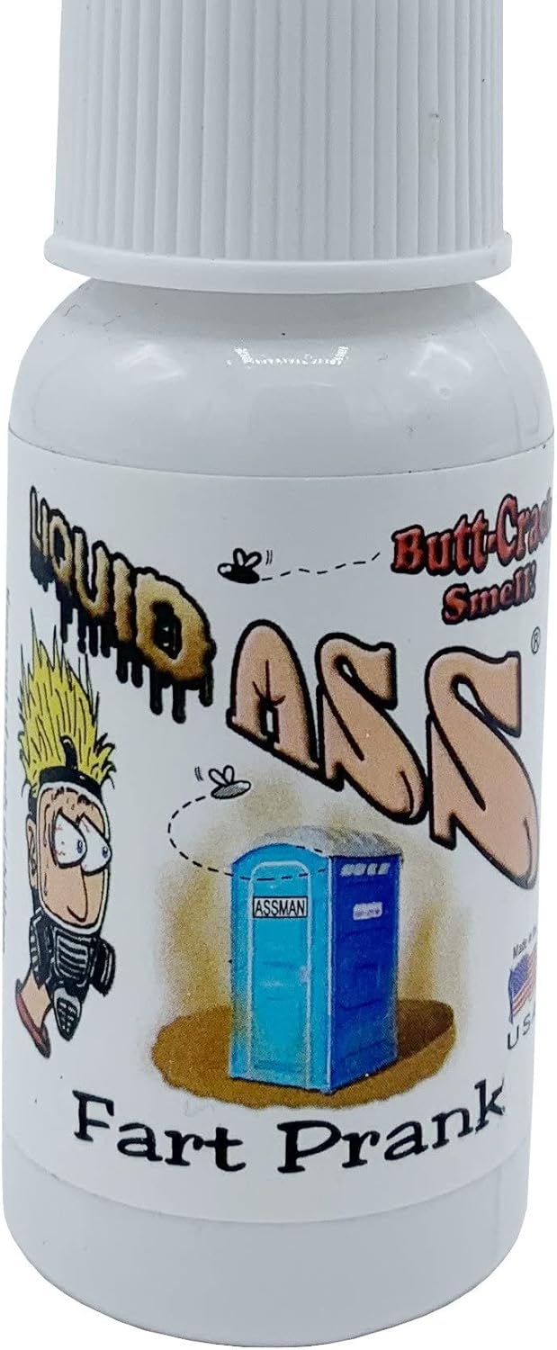 Liquid Ass Spray de Pedos de Broma Regalo de Broma para