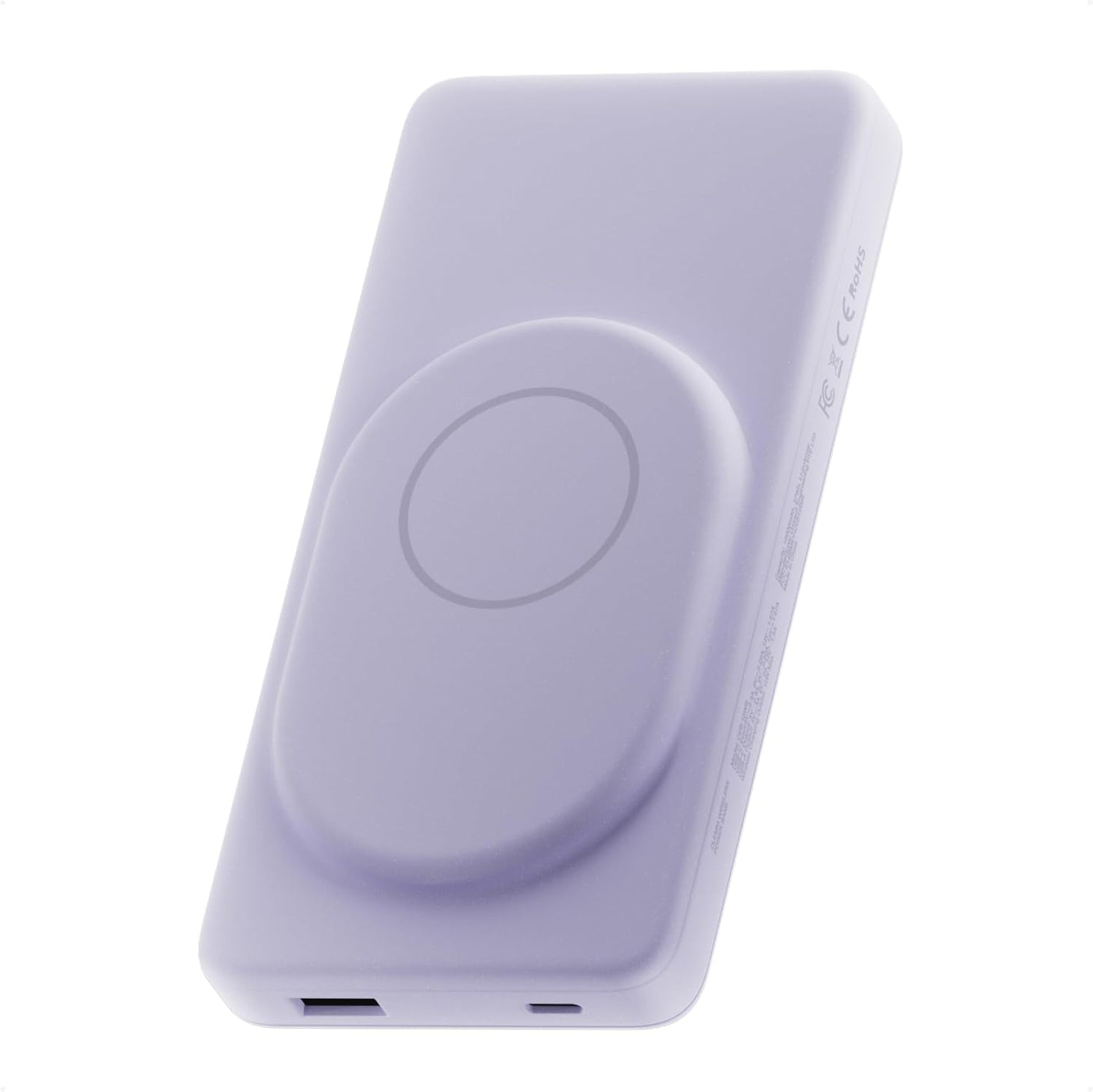 Clemm Banco de energía inalámbrico portátil de 10000 mAh, compatibl...