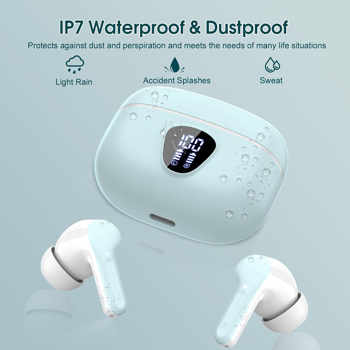 Auriculares inalámbricos, Auriculares Bluetooth 5.4 HiFi Estéreo, A...