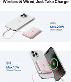 Baseus Picogo Banco de Energía, Cargador Portátil MagSafe Certifica...