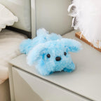 WEWILL Cachorro azul iluminado de 10 pulgadas con luz LED con luz n...