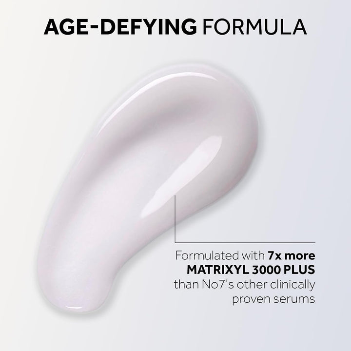 No7 Laboratories Suero potenciador corrector de líneas - Potente su...