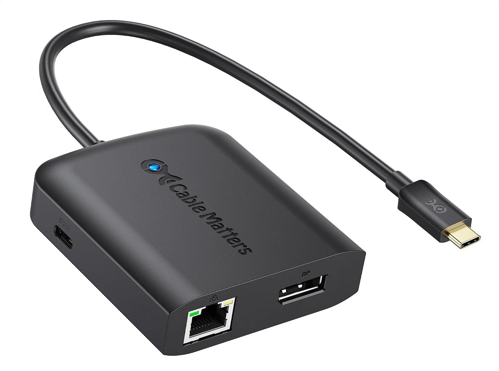 Cable Matters, 201046-BLK, hub USB 2.0 de 2 puertos, alimentado