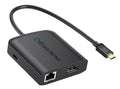 Cable Matters, 201046-BLK, hub USB 2.0 de 2 puertos, alimentado