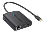 Cable Matters, 201046-BLK, hub USB 2.0 de 2 puertos, alimentado