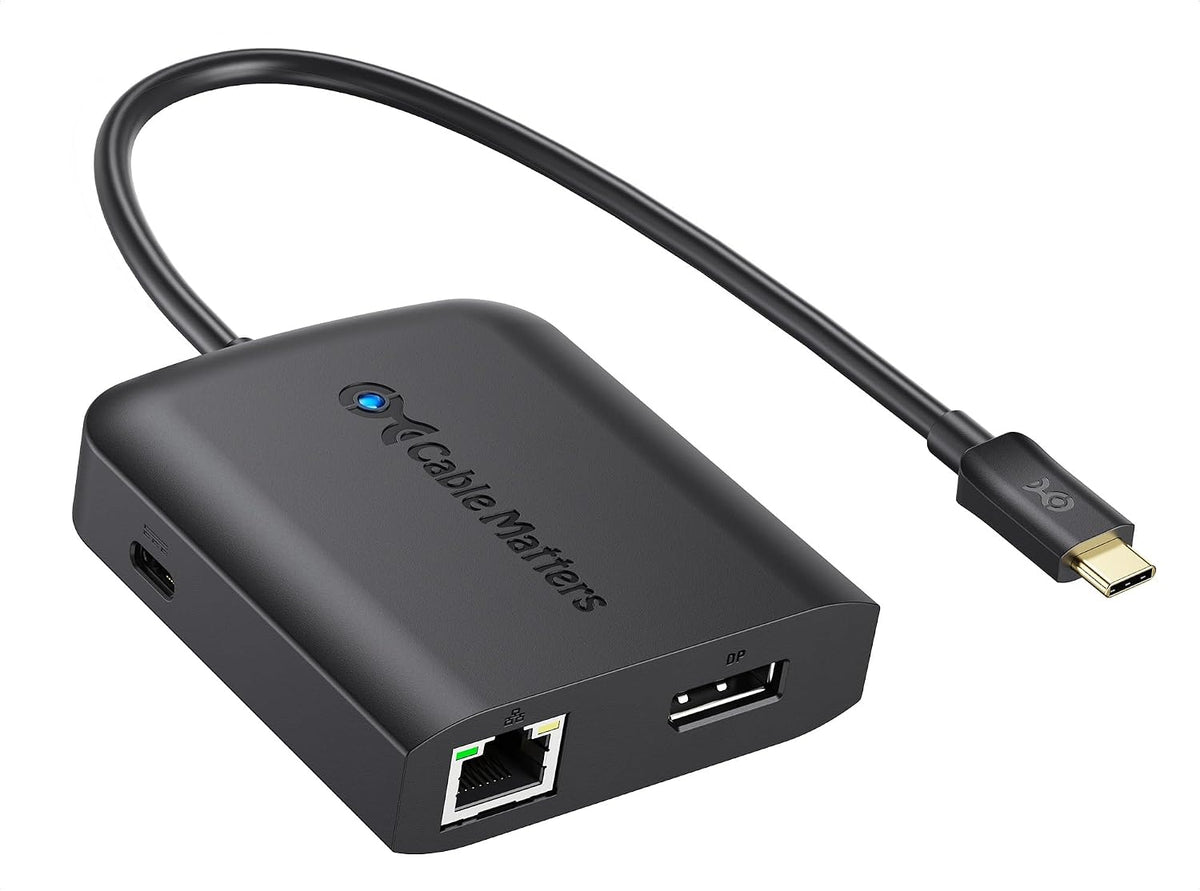 Cable Matters, 201046-BLK, hub USB 2.0 de 2 puertos, alimentado