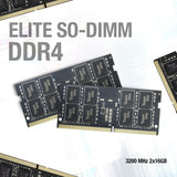 TEAMGROUP Elite DDR4 16GB Single 3200MHz PC4-25600 CL22 (2933MHz o...