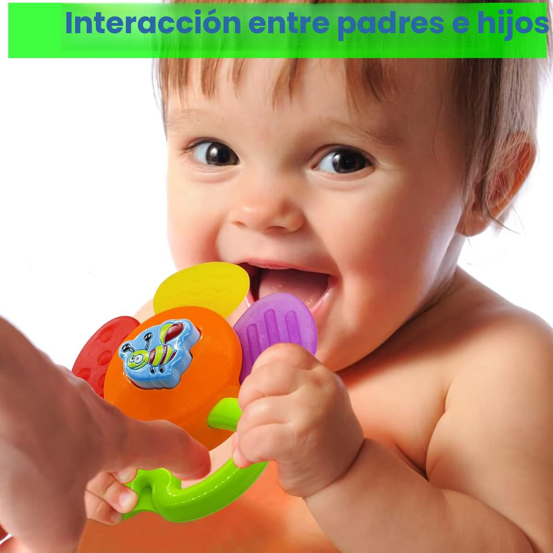 AIVIAI Juguetes para bebés de 0 a 6 meses, juguetes para bebés de 0...