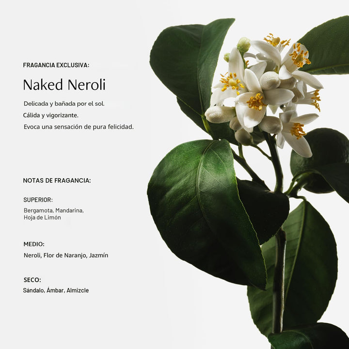 CYKLAR Gel Corporal Sensorial. Naked Neroli Limpiador Hidratante co...