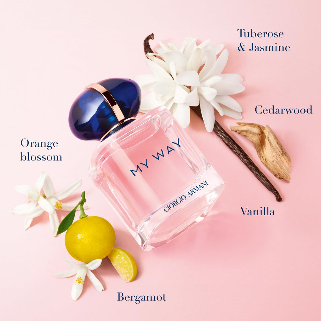 Armani Beauty - My Way - Eau de Parfum - Women's Perfume - Flor...