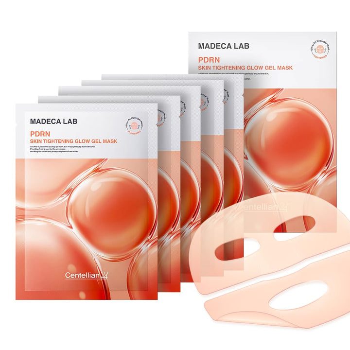 CENTELLIAN 24 Madeca Lab PDRN Máscara de Gel de Brillo para Rejuven...