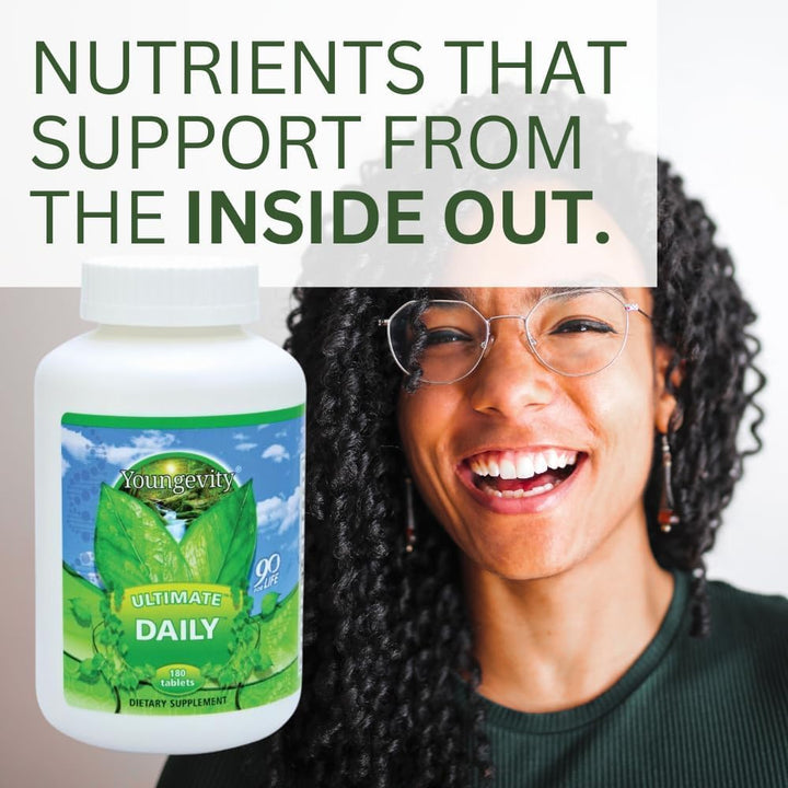 Youngevity Ultimate Daily Cápsulas 180 unidades (paquete de 2)
