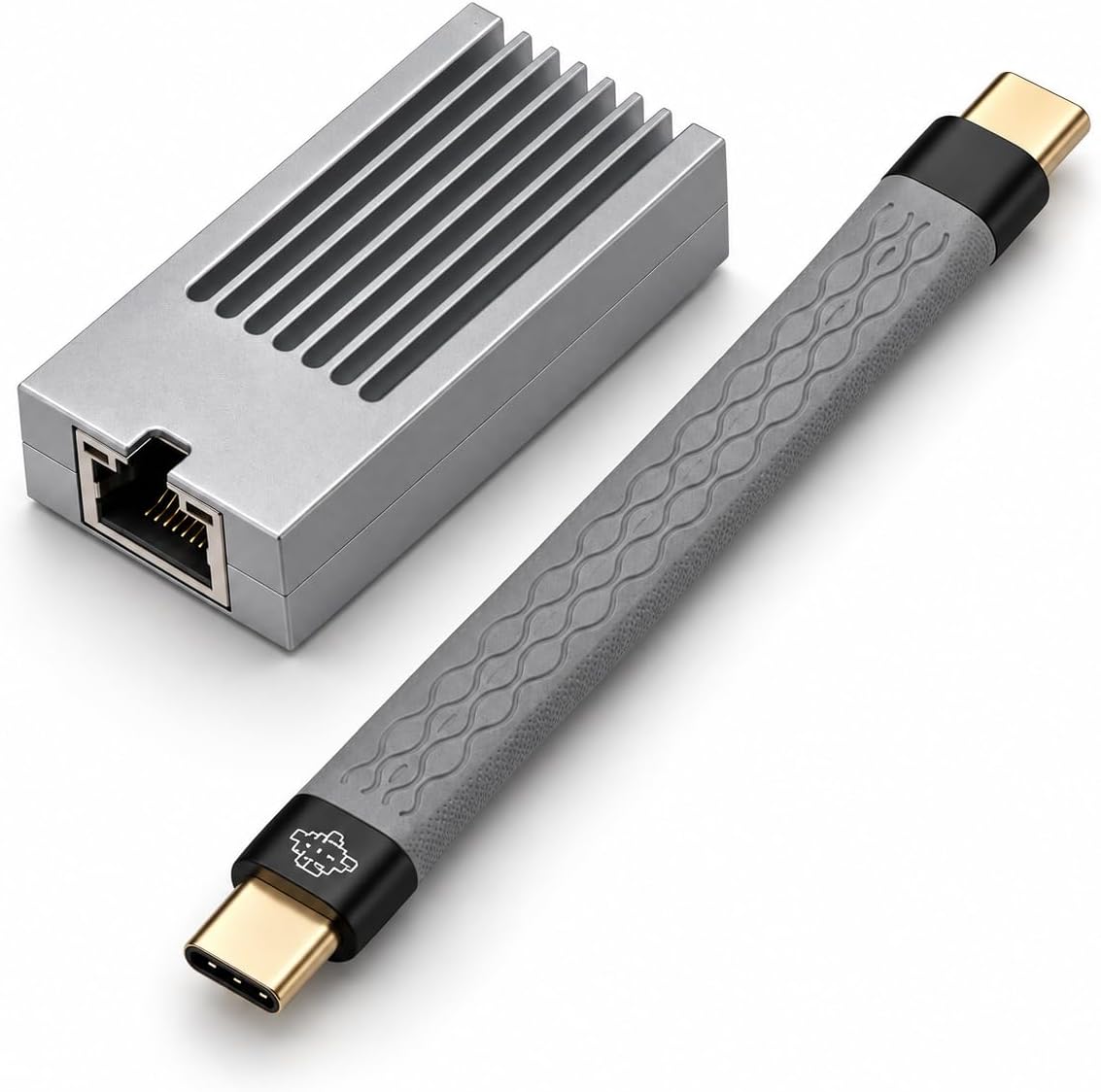 Adaptador USB C a Ethernet de 10 Gb, bajo calor y silencioso, widspii