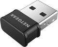 NETGEAR AC1200 Wi-Fi USB 2.0 Mini Adaptador para PC de Escritorio | Stick WiFi de Banda Dual para Internet Inalámbrico (A6150-100PAS)