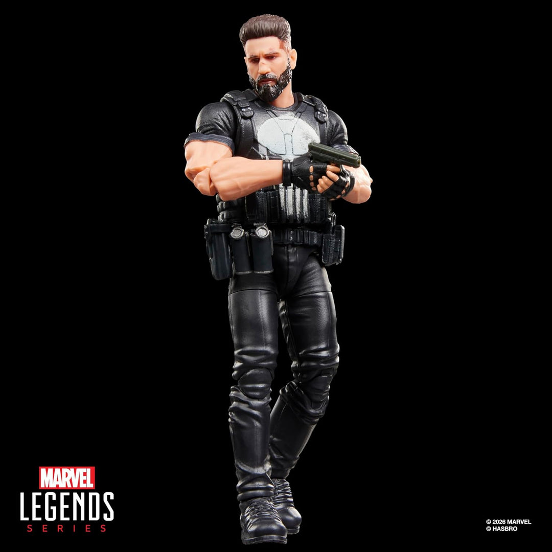 Marvel Legends Series Punisher, The Punisher - Juego de figuras de...