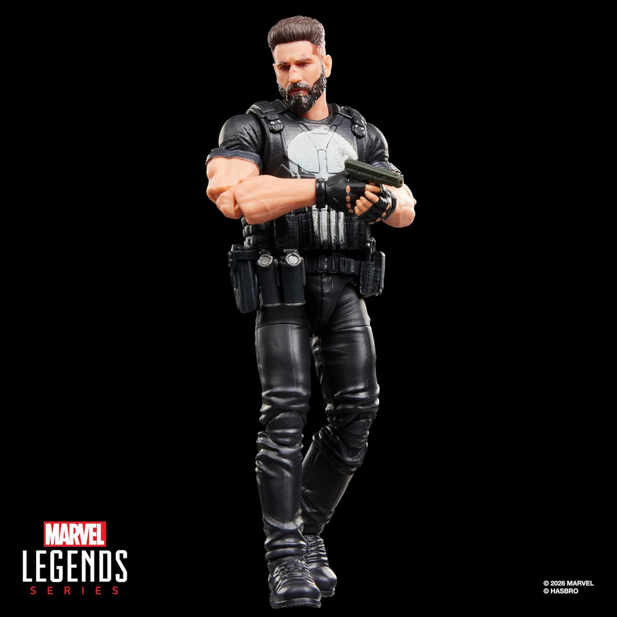 Marvel Legends Series Punisher, The Punisher - Juego de figuras