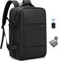 Mochila de vacío de aire BANGE, Negro