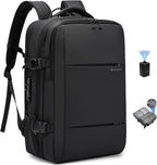 Mochila de vacío de aire BANGE, Negro
