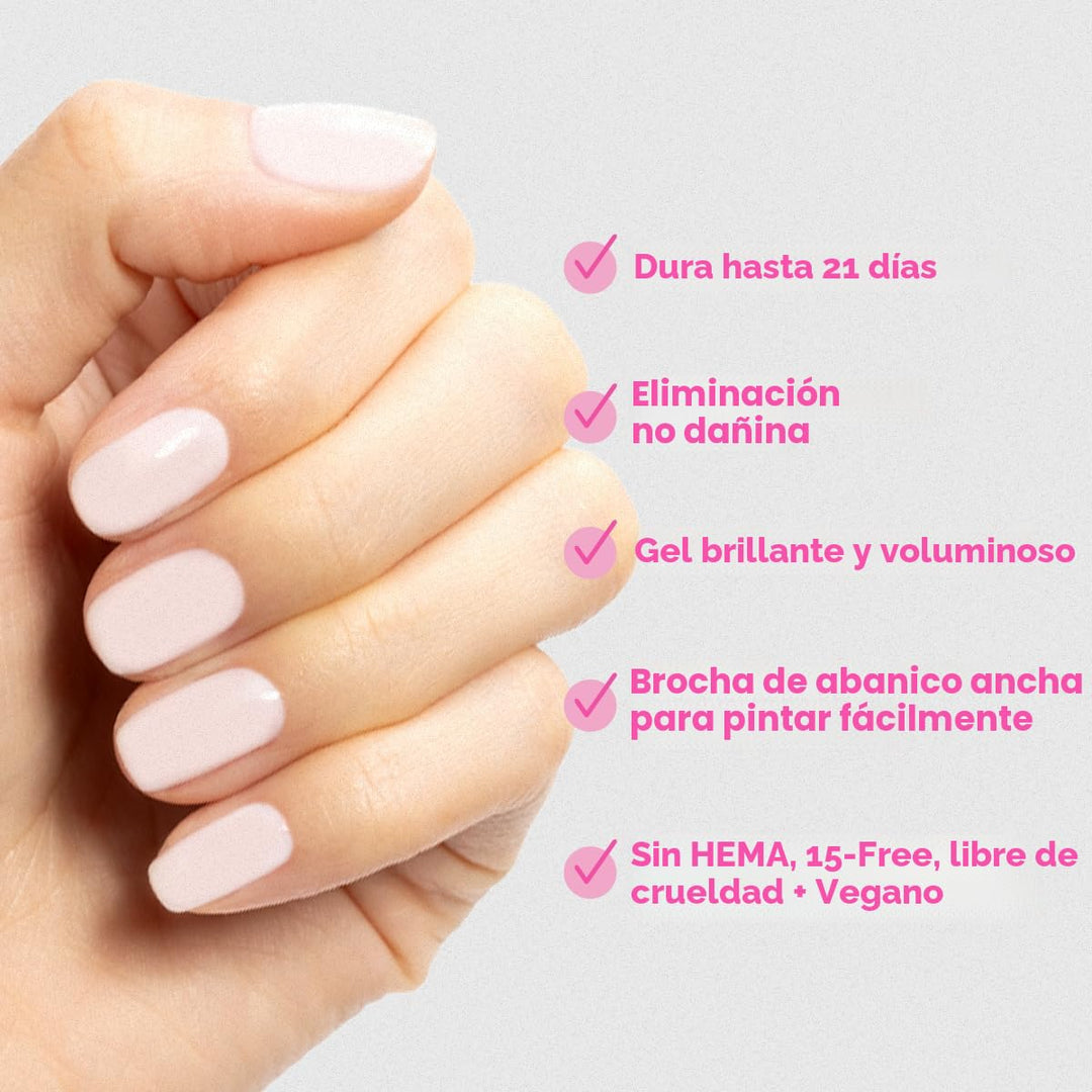 Olive &amp; June Kit de inicio de gel | Incluye herramientas para u...