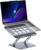 ORICO ST11 - Soporte ergonómico para computadora portátil, elevador...